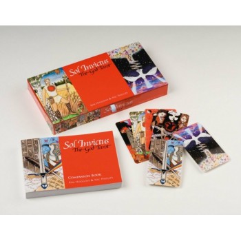 Sol Invictus: The God Tarot kortos Schiffer Publishing